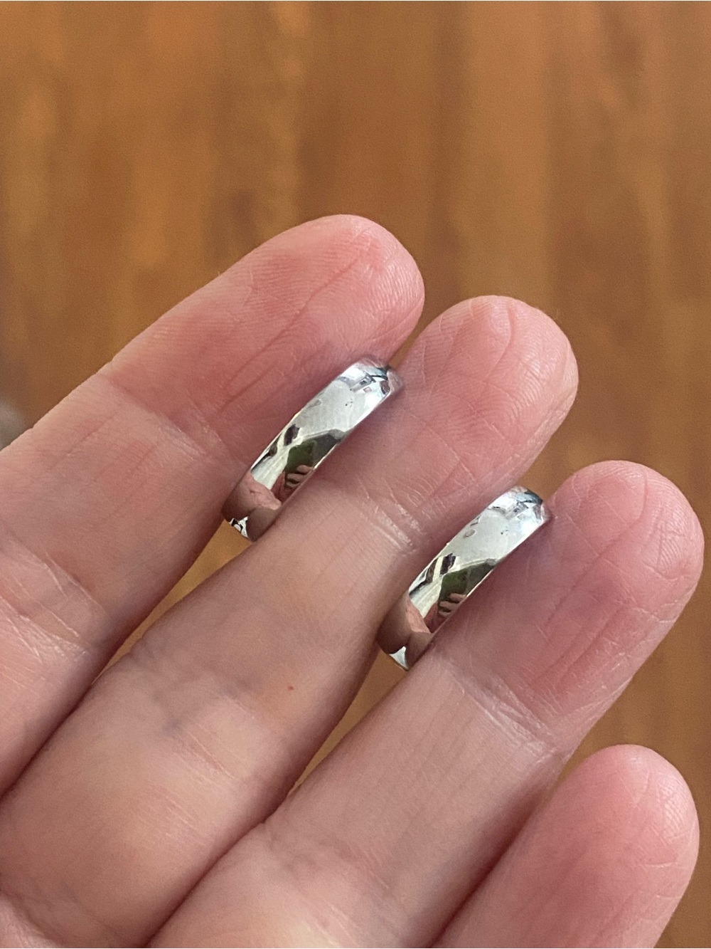Hoop earrings